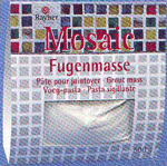 Mosaiikkilaasti, 500g, valkoinen - Mosaiikki ja laastit - 1460000 - 1