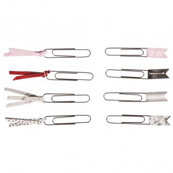 My Planner Klemmarit koristeilla 8kpl - Kalenteriaskartelu / Plannerit - 60794000 - 1