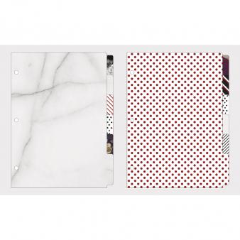 My Planner Välilehdet 6-osaiset kuvioll. - Kalenteriaskartelu / Plannerit - 60797000 - 1