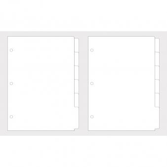 My Planner Välilehdet 6-osaiset valk. - Kalenteriaskartelu / Plannerit - 60796000 - 1