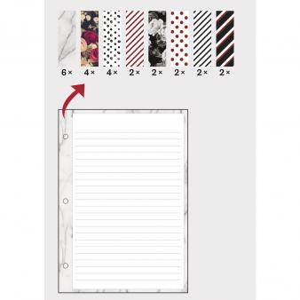 My Planner muistiinpanosivut 24kpl kuvio - Kalenteriaskartelu / Plannerit - 60780000 - 1