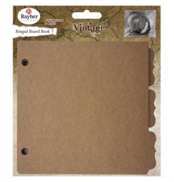 Pahvialbumi n.16x15cm, 2 albumirengasta - Albumit ja albumitarvikkeet - 58166000 - 1