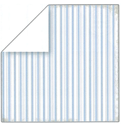 Paperi, Siniraita, 160 g, LKL - Skräppipaperit ja kuviokartongit - 78871000 - 1