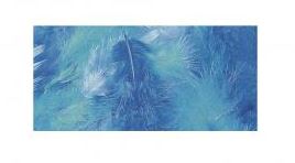 Pikkuhöyhenet sinisävyiset 10g - Piippurassit, höyhenet, softis - 8511710 - 1