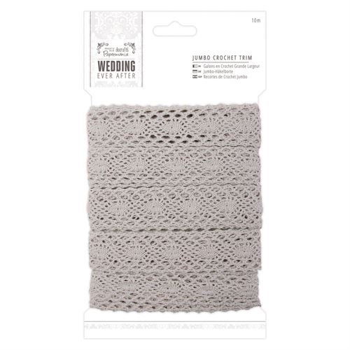 Pitsinauha jumbo 10m, hopeanharmaa - Hääaskartelu - PMA 158620 - 1