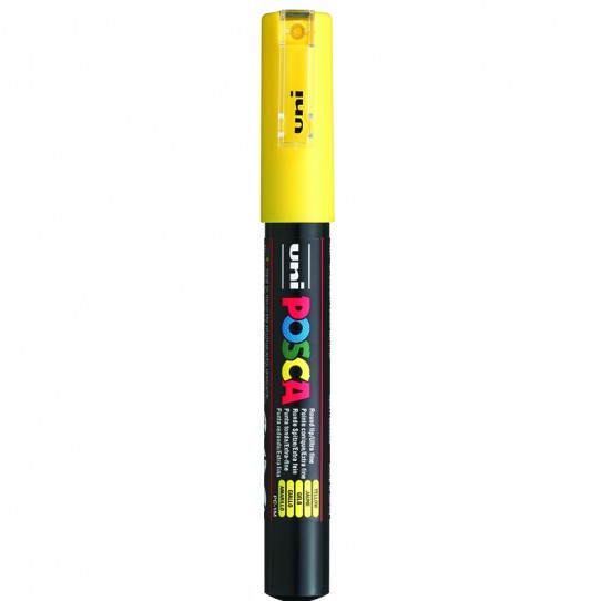 Posca PC-1M 1,0mm Keltainen - Posca-maalitussit - 017764000 - 1