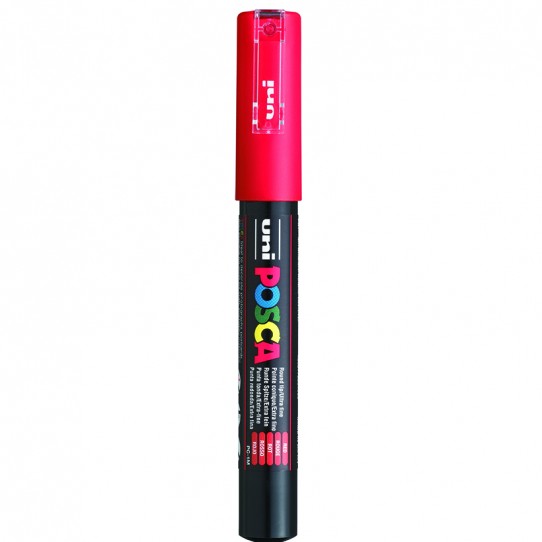 Posca PC-1M 1,0mm Punainen - Posca-maalitussit - 017871000 - 1