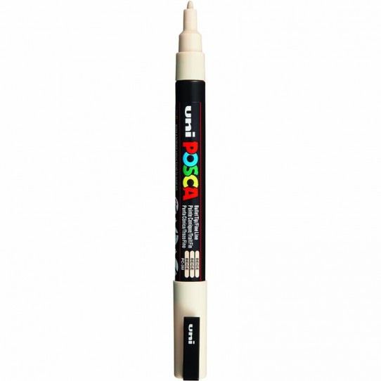 Posca PC-3M 1,5mm Beige - Posca-maalitussit - 123687000 - 1