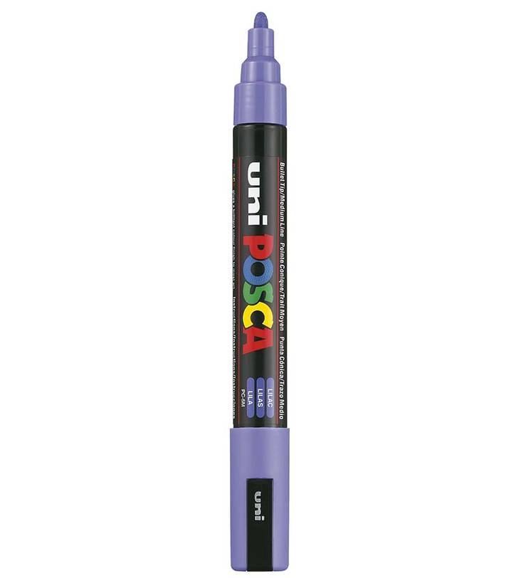 Posca PC-5M 2,5mm Lila - Posca-maalitussit - 036889000 - 1