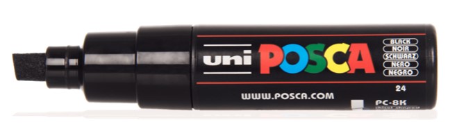 Posca PC-8K 8,0mm Vihreä - Posca-maalitussit - 148841000 - 2