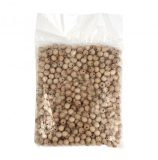 Puupallot 25mm 250kpl, reikä 6mm - Puupallot, -munat ja -napit - 6104300 - 2