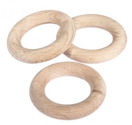 Puurengas 3,5 cm - Muut puu-, MDF- ja vanerituotteet - 6401700 - 1