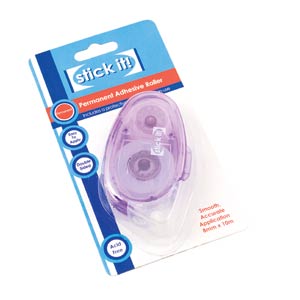 Rullaliima, 8 mm, 10 m, pysyvä liima - Liimat, teipit, tarrapalat ja -nauhat - 99-5000 - 2