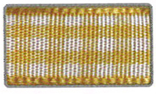 Ruutunauha 6 mm, 10 m, keltainen - Nauhat, siimat, ketjut - 5540720 - 1