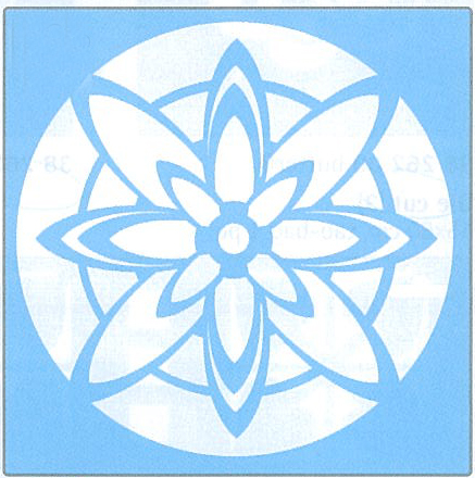 Sabluuna, Surat, 30x30 cm LKL - Muovisabluunat - 3832500 - 1