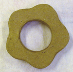 Servettirengas, 6,5 cm, 4 kpl LKL - Paperimassarasiat ja -esineet - 8125800 - 1