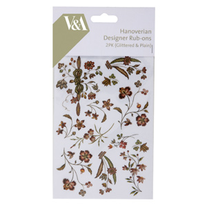 Siirtokuvat, 2 kpl, Hanoverian - Muut koristelutarvikkeet - 99-813100 - 1