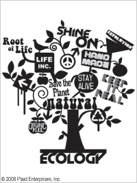 Simply Screen- seula, Eco-Tree - Kangasmaalaus Simply Screen - 98580 - 1