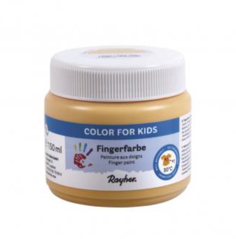 Sormiväri 150ml keltainen - Sormi- ja vesivärit - 38959160 - 1