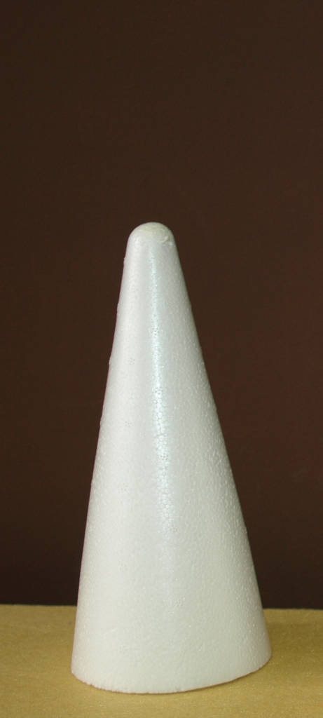 Styrox-kartio, 21 cm - Styrox - 3303000 - 1