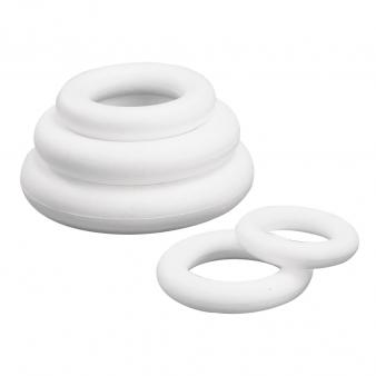 Styrox-kehys, pyöreä, 20 cm - Styrox - 3308200 - 2