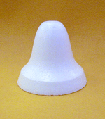 Styrox-kello, 7,5 cm LKL - Styrox - 3309100 - 1