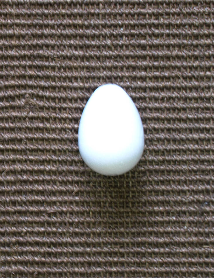 Styrox-muna, 6 cm - Styrox - 3303200 - 1