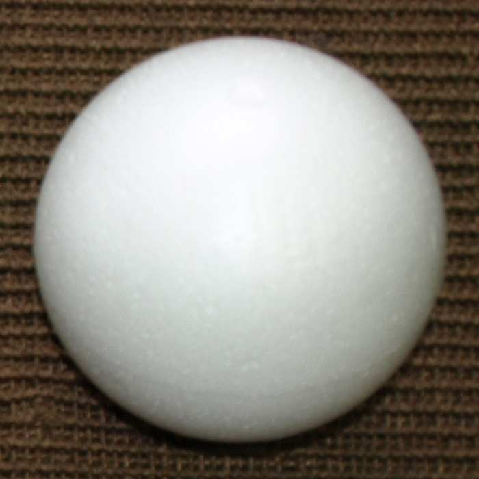 Styrox-pallo, 12 cm - Styrox - 3302600 - 1