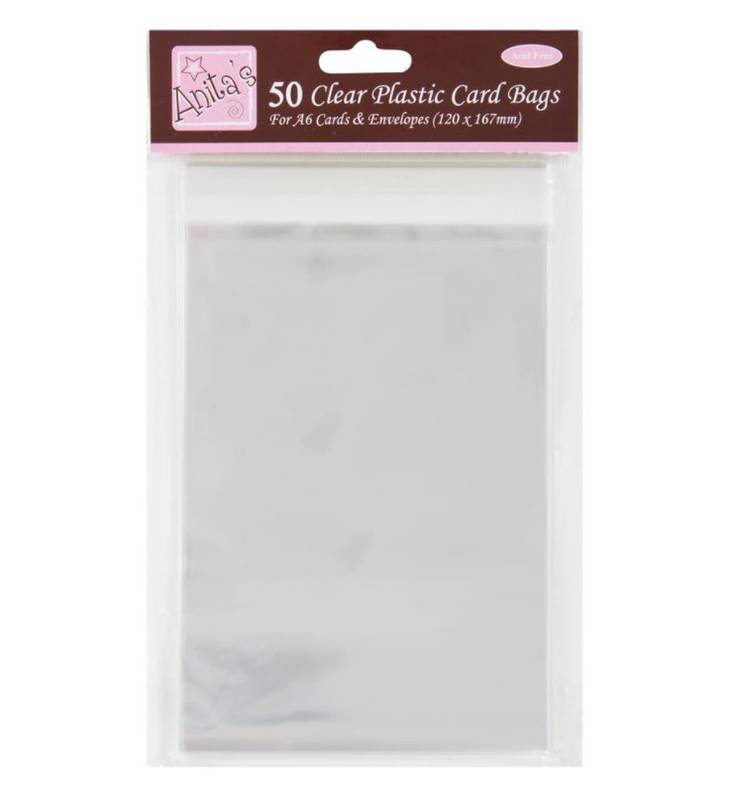 Sulkijapussi A6 kortille - Sellofaanipussit ja sellofaani - ANT 1651000 - 1