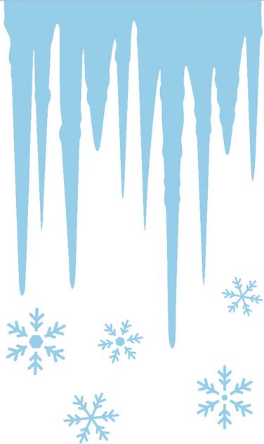 Tarrasabluuna Jääpuikot ja hiutaleetLKL - Jouluaskartelu - 38744000 - 1