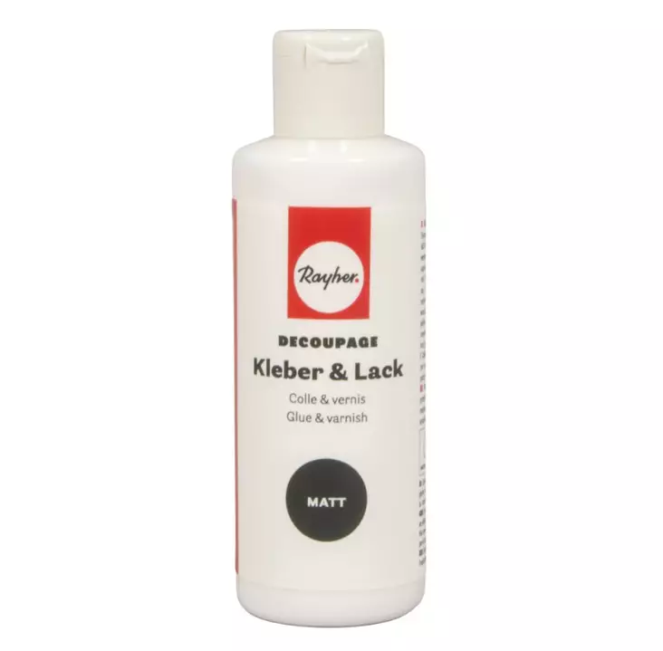 Liimalakka 80ml, matta - Liimalakat ja decoupage-liimat - 35103000 - 1