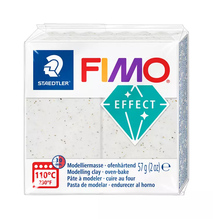 Fimo Effect Botanical merilevä - FIMO Soft ja Effect -muovailumassat - 8010-070 - 1