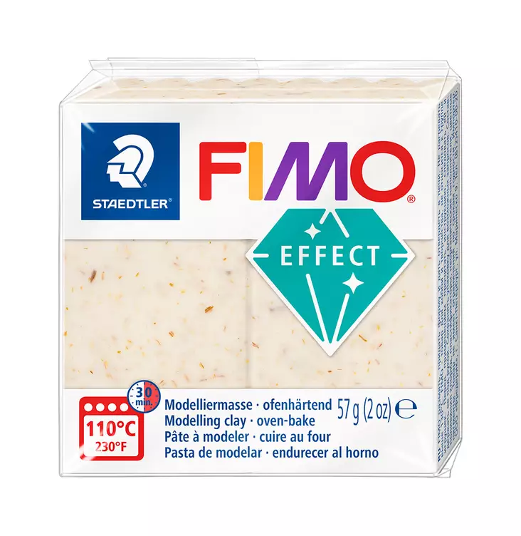 Fimo Effect Botanical auringonkukka - FIMO Soft ja Effect -muovailumassat - 8010-170 - 1