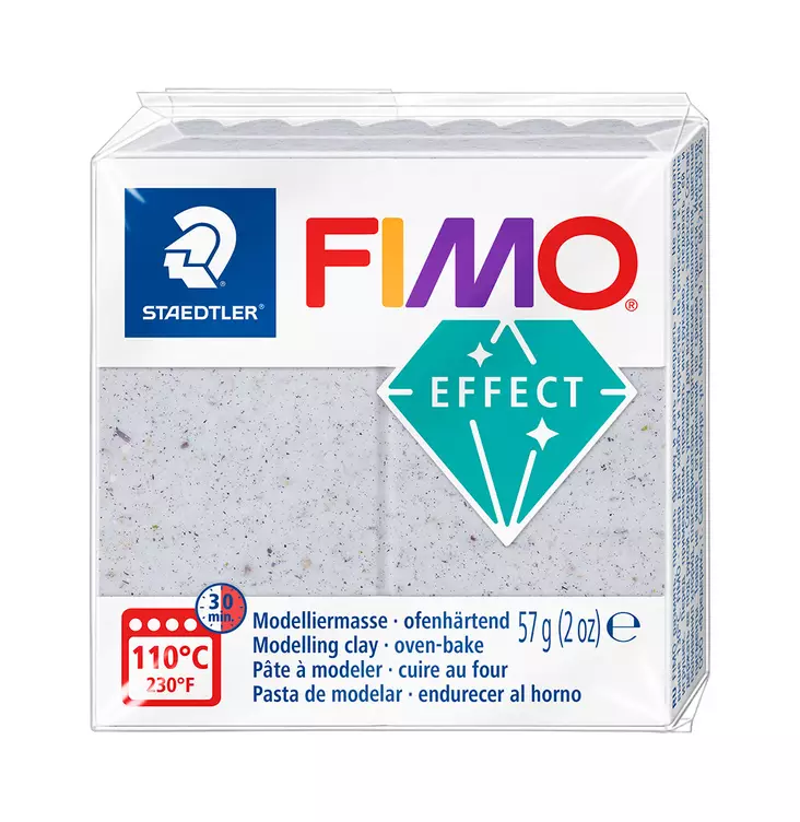 Fimo Effect Botanical malva - FIMO Soft ja Effect -muovailumassat - 8010-670 - 1