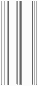 Ääriviivatarra Nauhat, 2+5 mm, kulta - Muut ääriviivatarrat - 75030 - 1