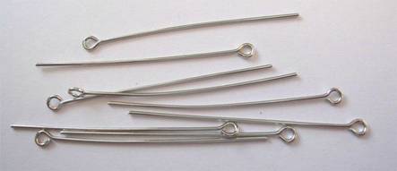 Korupiikki lenkki 32mm Hopeanvärinen - Korunosat ja korutarvikkeet - 10316-3201 - 1