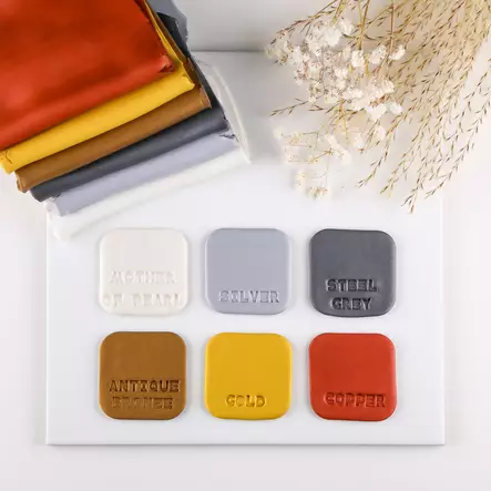 Fimo Effect, metallikulta - FIMO Soft ja Effect -muovailumassat - 8010-11 - 4