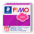 Fimo soft, perusvärit,purppura - FIMO Soft ja Effect -muovailumassat - 8020-61 - 2