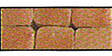 Minimosaiikki, lasitettu, 5x5x3 mm -  - 14495268-1 - 1