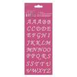 Tarra-arkki Helmikirjaimet Italic -  - PMA 356111 - 1