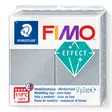 Fimo Effect, metallihopea - FIMO Soft ja Effect -muovailumassat - 8010-81 - 2