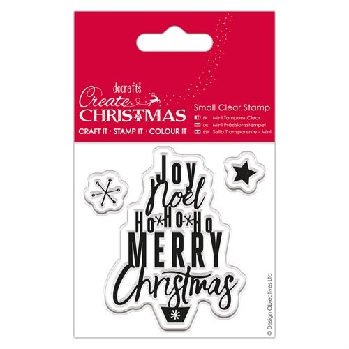 Akryylileimasimet pienet, kuusi tekstein - Akryyli- ja kumileimasimet akryylipalaan - PMA 907251 - 1