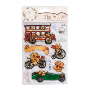 Akryylileimasin The Good Life, Travel - Akryyli- ja kumileimasimet akryylipalaan - 99-907105-1 - 1