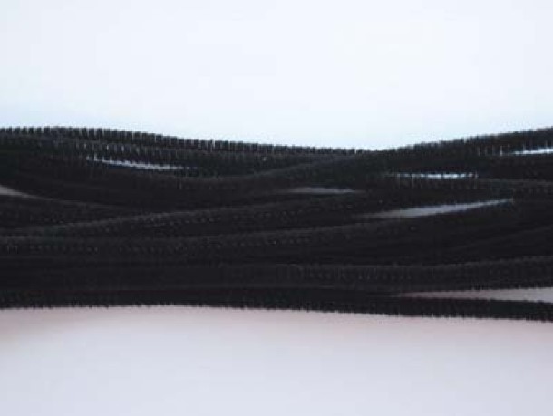 Askartelupunos 20 kpl musta - Piippurassit, höyhenet, softis - 12271-7111 - 1