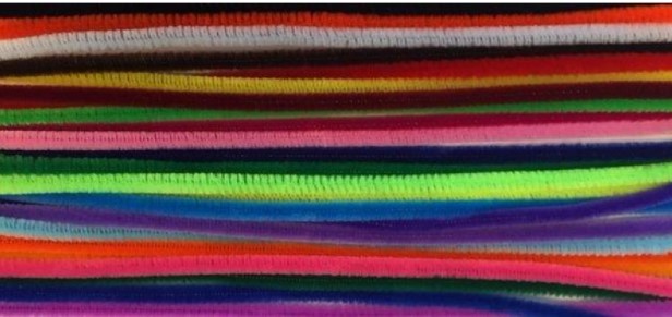 Askartelupunos 26 kpl lajitelmavärit - Piippurassit, höyhenet, softis - 12271-7151 - 1