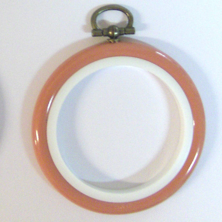 Flexi-kehys, 18 cm, vaaleanpunainen - Muut sekalaiset perustarvikkeet - 77041 - 1