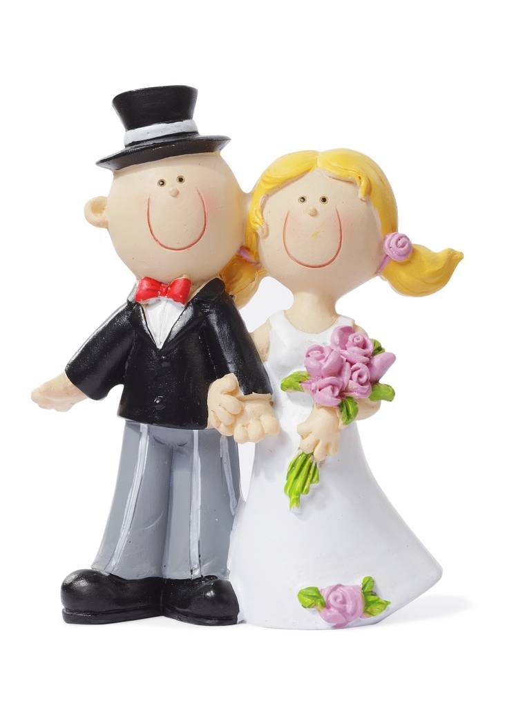 Hääpari I n. 9cm - Hääaskartelu - 3870001 - 1