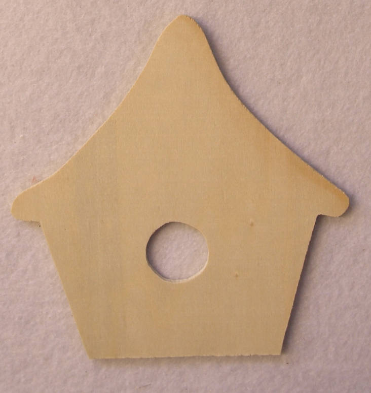 Iso vanerikuvio, Linnunpönttö LKL - Muut puu-, MDF- ja vanerituotteet - 9171-51 - 1