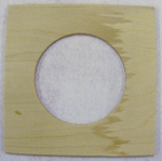 Katkaisinkehys, 60- luku, halk.92 mm LKL - Muut puu-, MDF- ja vanerituotteet - 21611 - 1