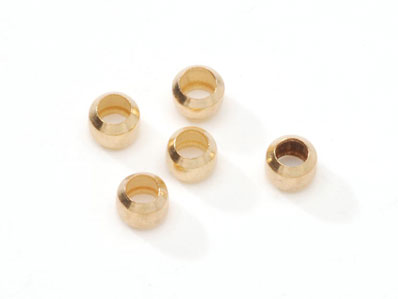 Kiristyshelmi, 144 kpl, kullanvärinen - Korunosat ja korutarvikkeet - 1858-1 - 1